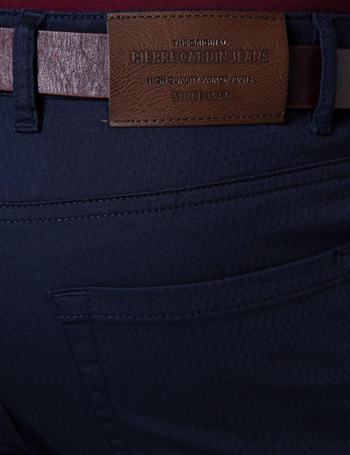 Lacivert Slim Fit Chino Pantolon - 50202363034