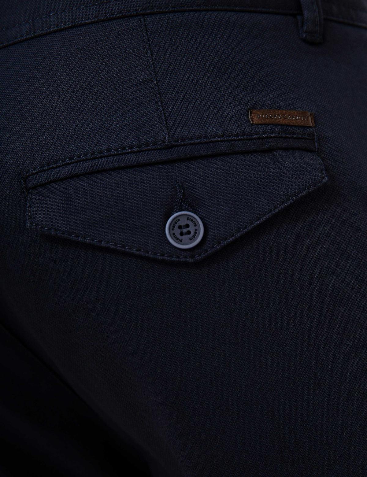 Lacivert Slim Fit Chino Pantolon - 50202365014