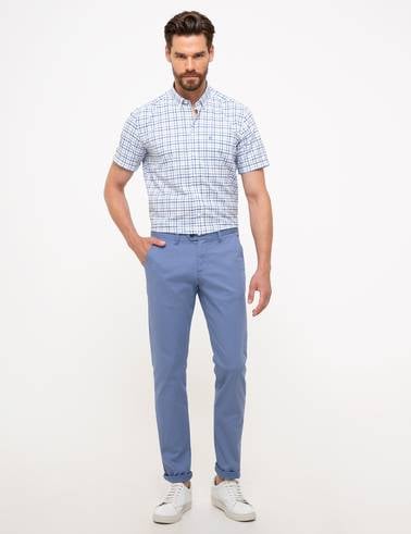 Mavi Slim Fit Kanvas Pantolon