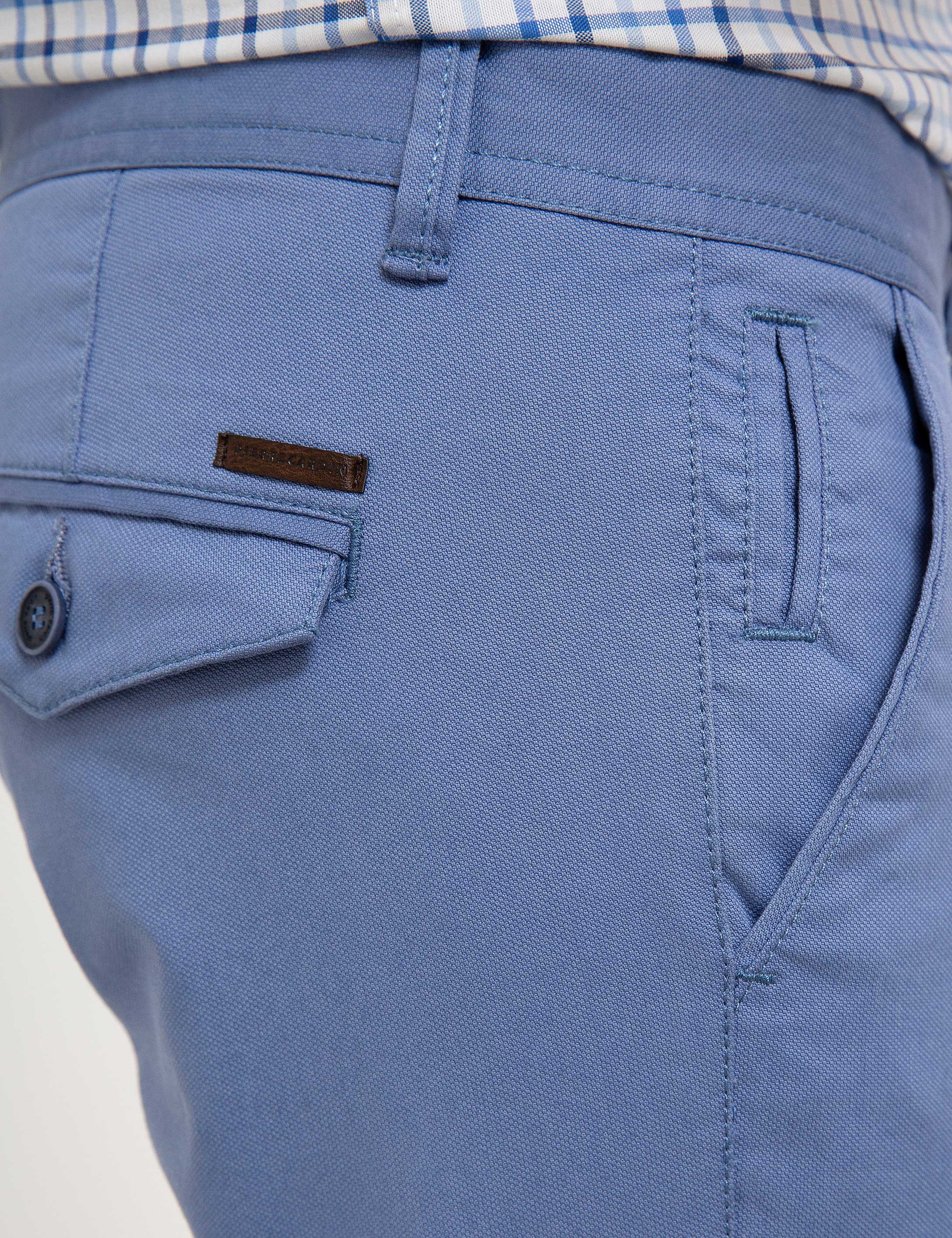 Mavi Slim Fit Kanvas Pantolon - Image 4