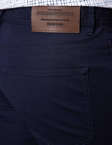 Lacivert Slim Fit Chino Pantolon - 50202366074