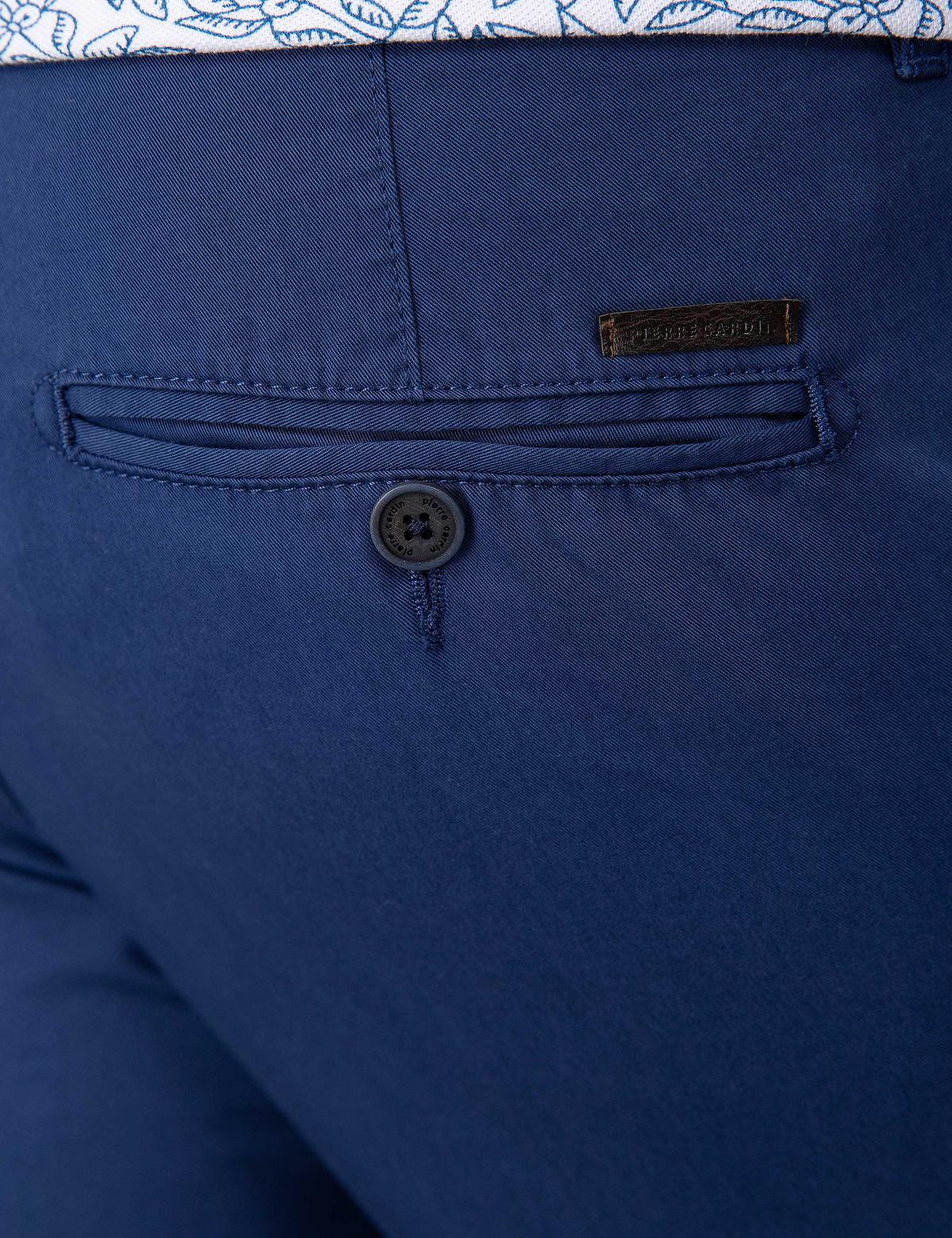 İndigo Slim Fit Kanvas Pantolon - 50202368027