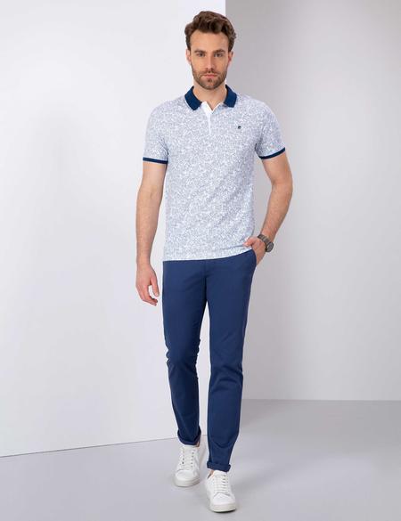 İndigo Slim Fit Kanvas Pantolon - 50202368027