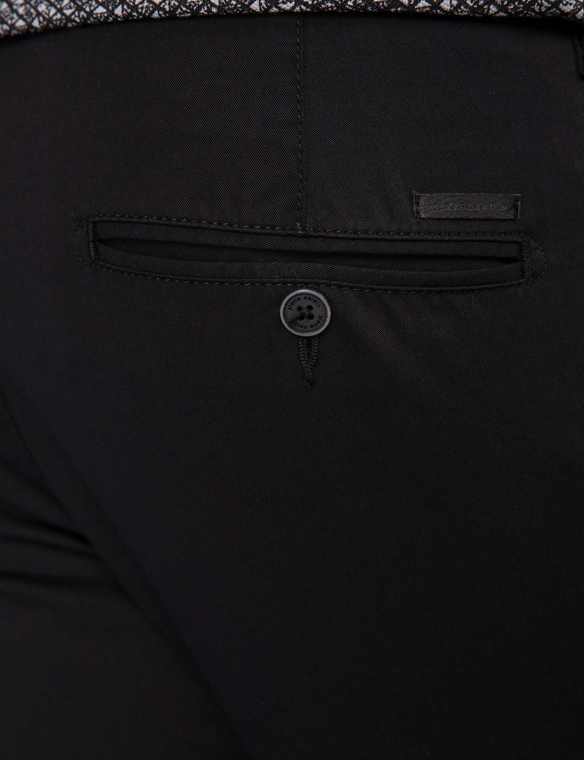 Siyah Slim Fit Chino Pantolon - 50202368059