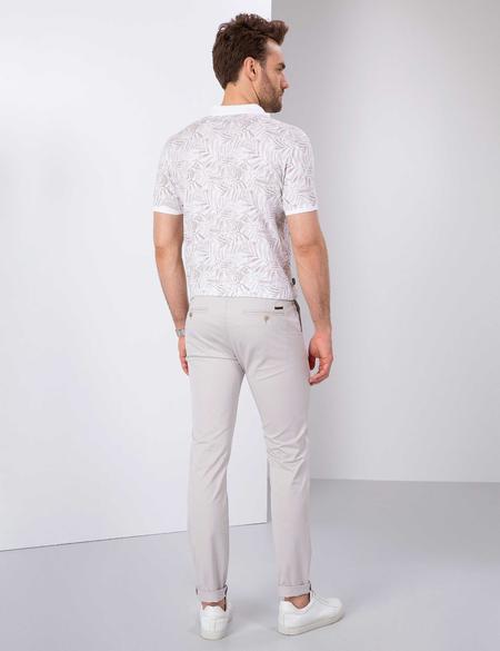 Taş Slim Fit Kanvas Pantolon - 50202368071