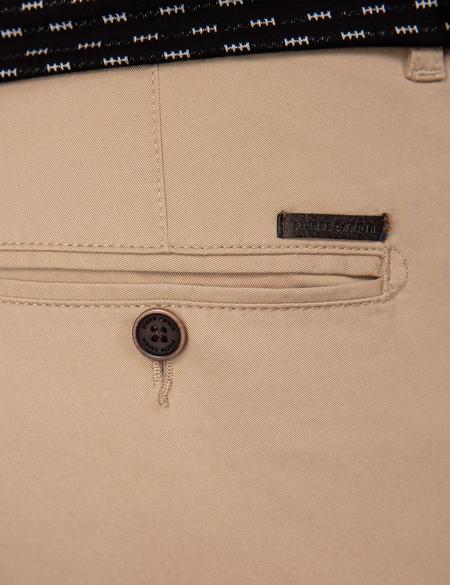 Camel Slim Fit Kanvas Pantolon - 50202368114