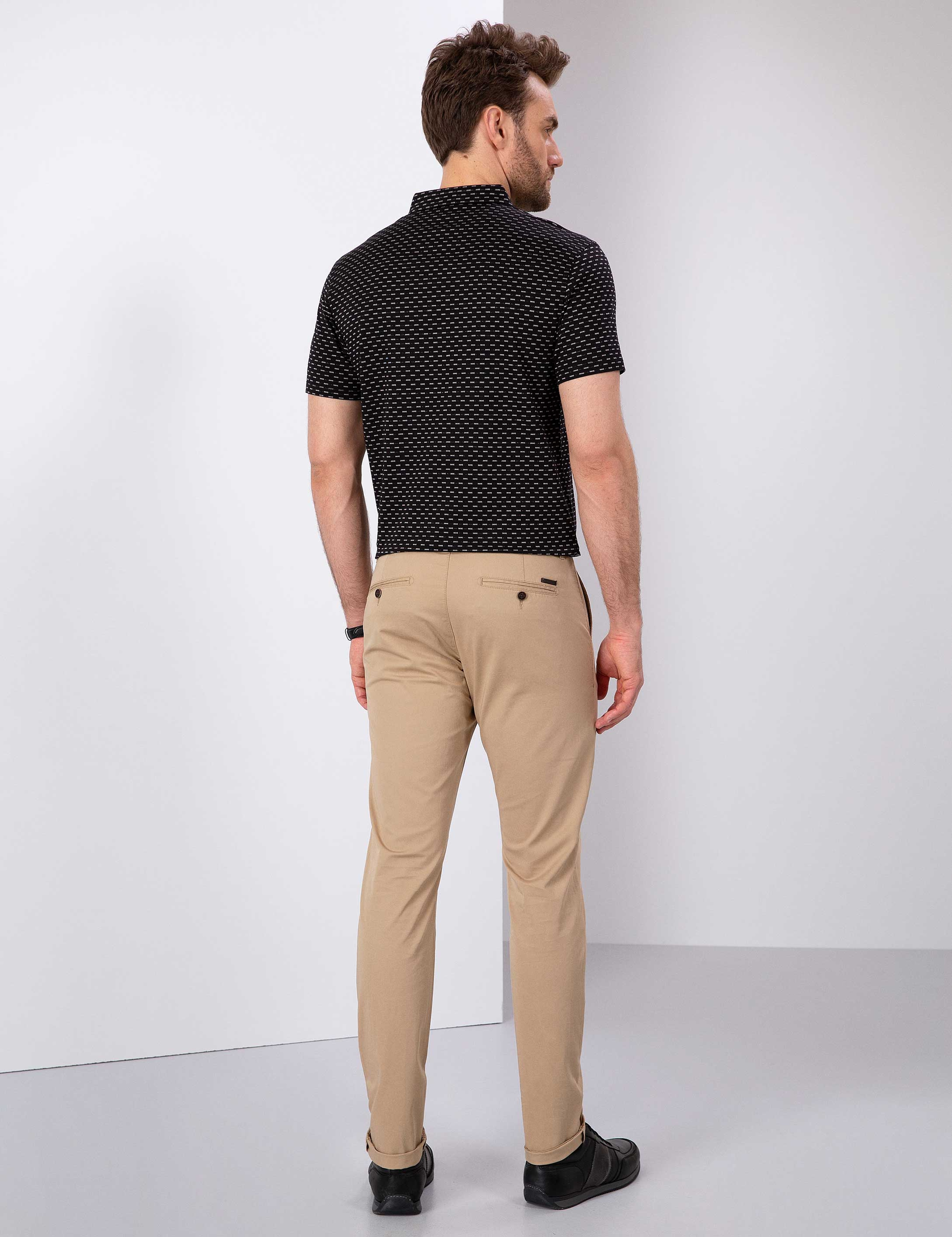 Kahverengi Chino Pantolon - Image 3