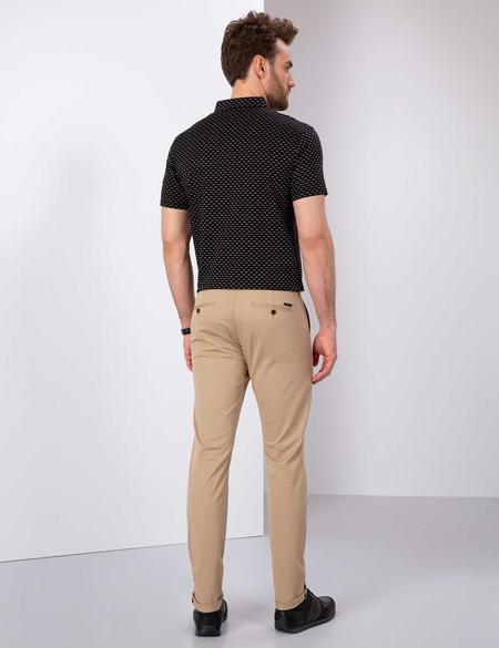Camel Slim Fit Kanvas Pantolon - 50202368114