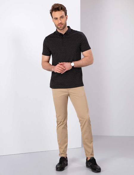 Camel Slim Fit Kanvas Pantolon - 50202368114