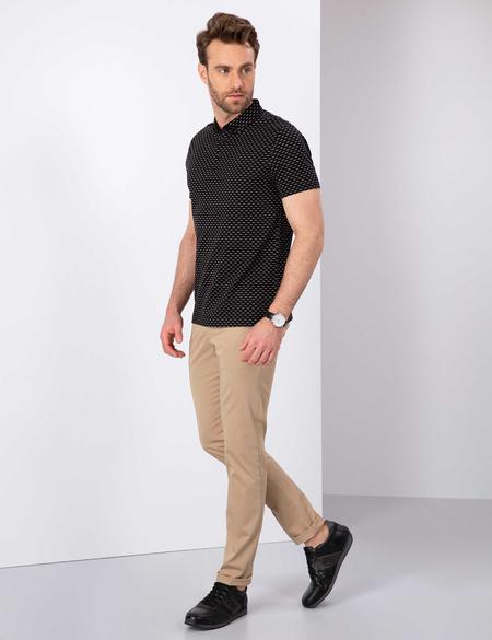 Camel Slim Fit Kanvas Pantolon - 50202368114
