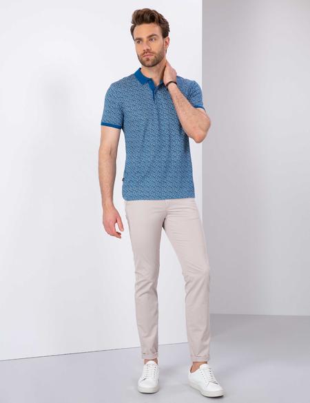 Bej Slim Fit Kanvas Pantolon - 50202368136