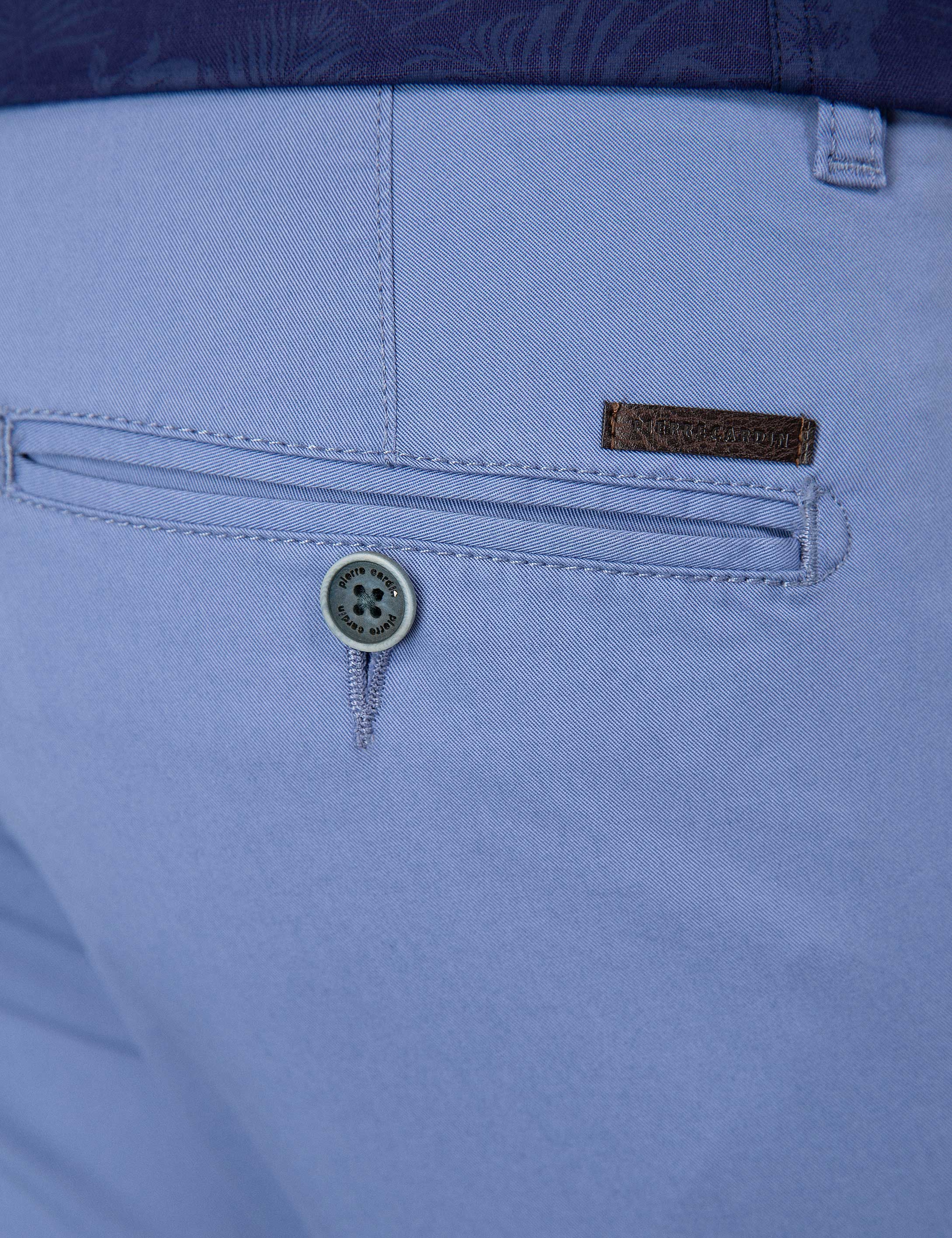 Mavi Slim Fit Kanvas Pantolon - Image 4
