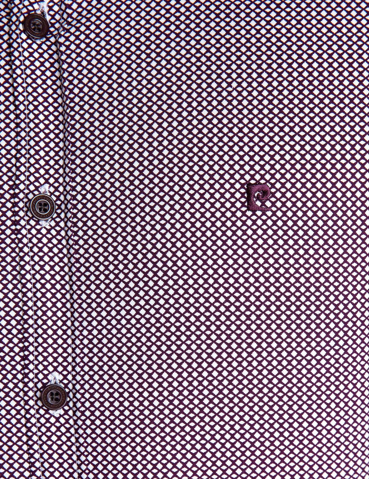 Bordo Slim Fit Gömlek - 50202425010