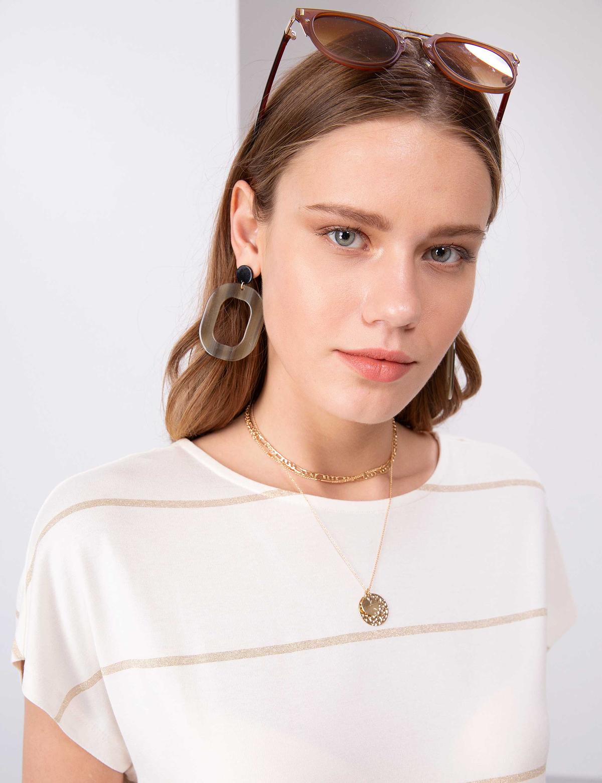 Beyaz T-Shirt - 50202437002