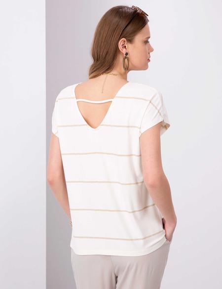 Beyaz T-Shirt - 50202437002