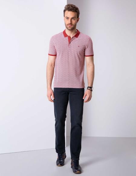 Kiremit Slim Fit Polo Yaka T-Shirt - 50202482007
