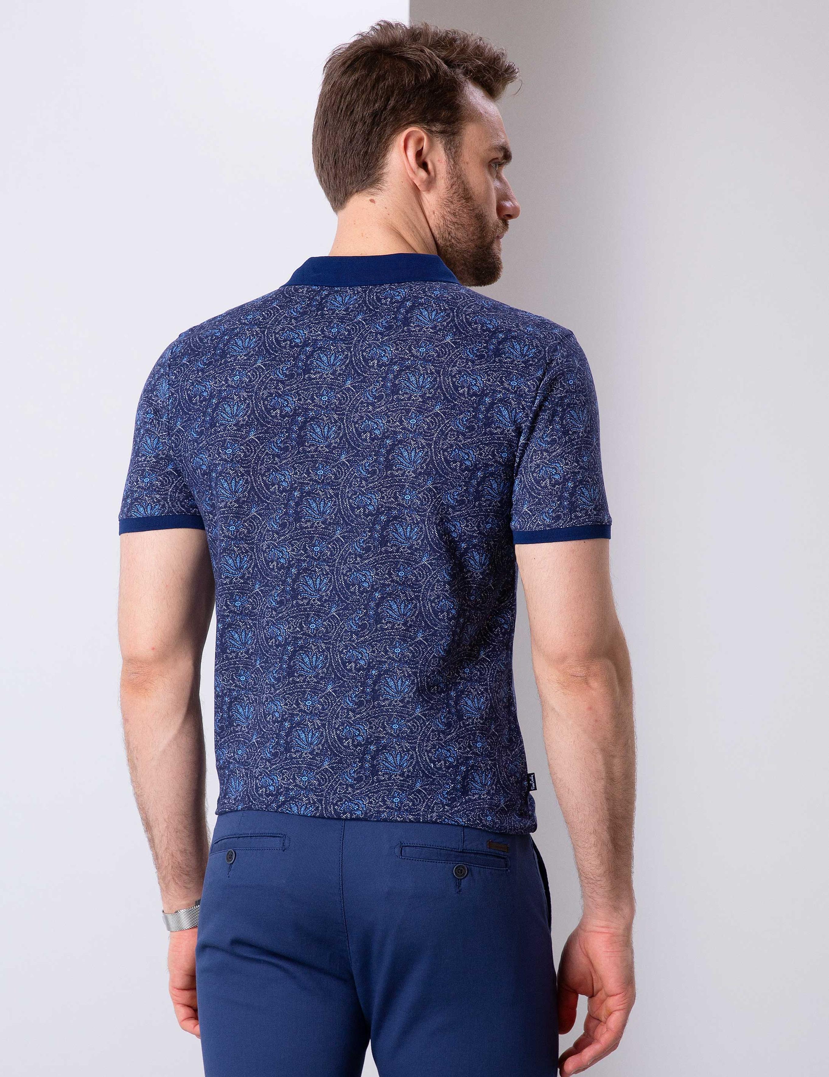 Mavi Slim Fit Polo Yaka T-Shirt