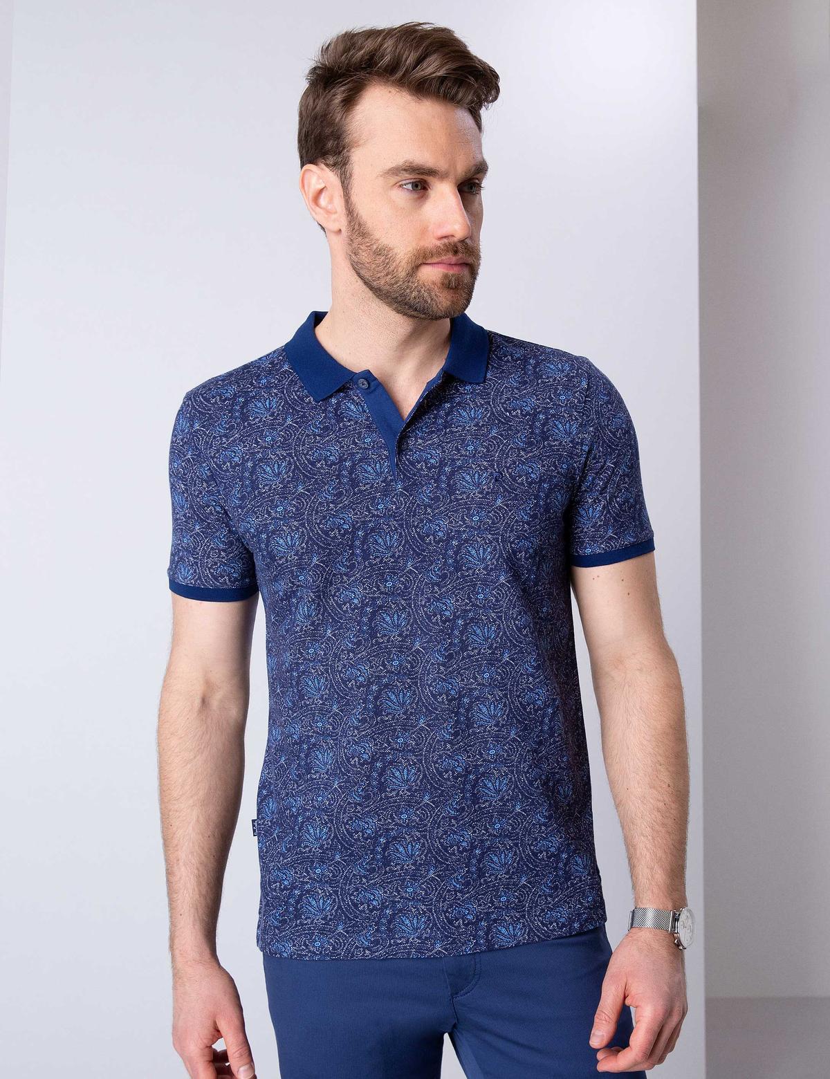 Mavi Slim Fit Polo Yaka T-Shirt