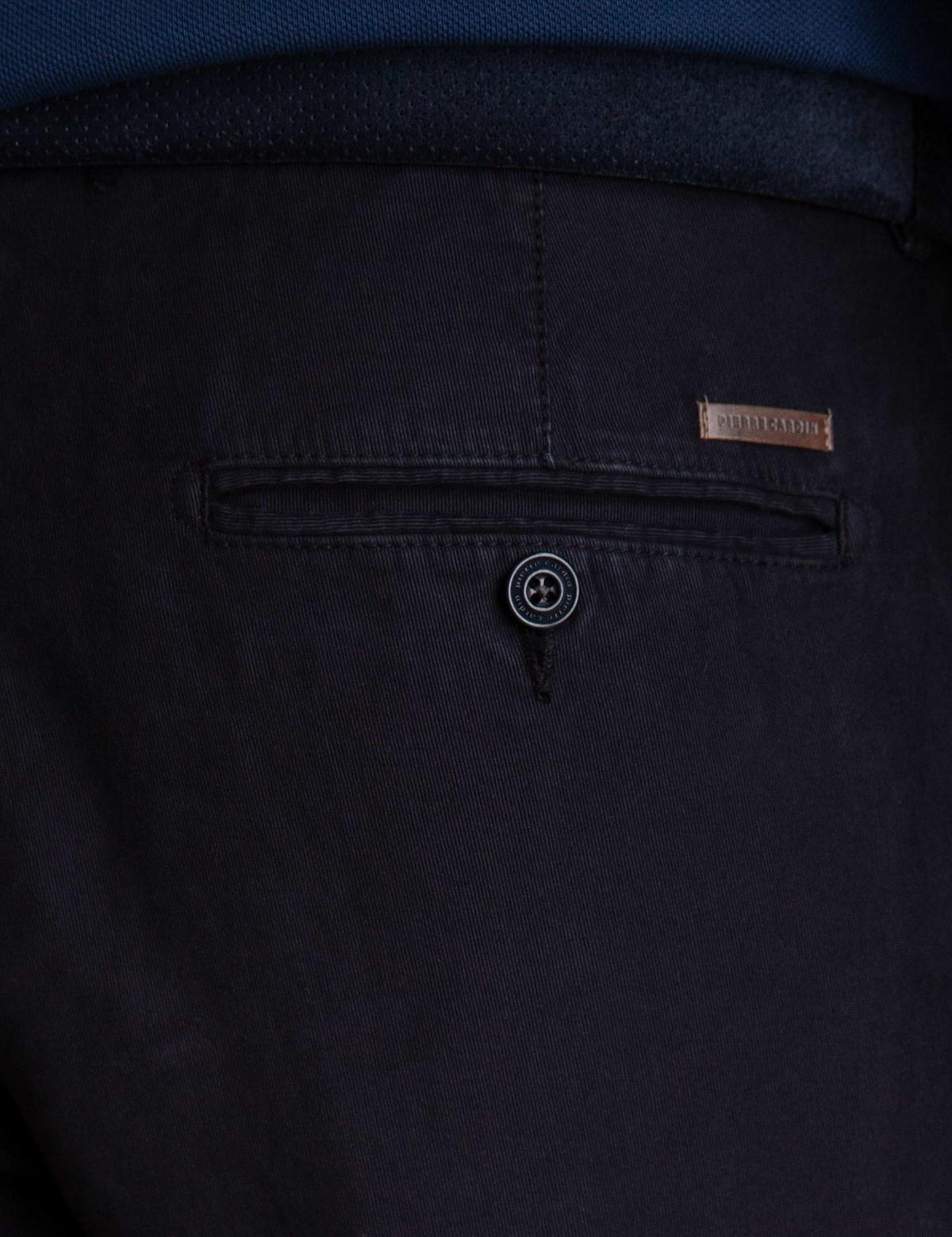 Lacivert Regular Fit Kanvas Pantolon - 50202670007