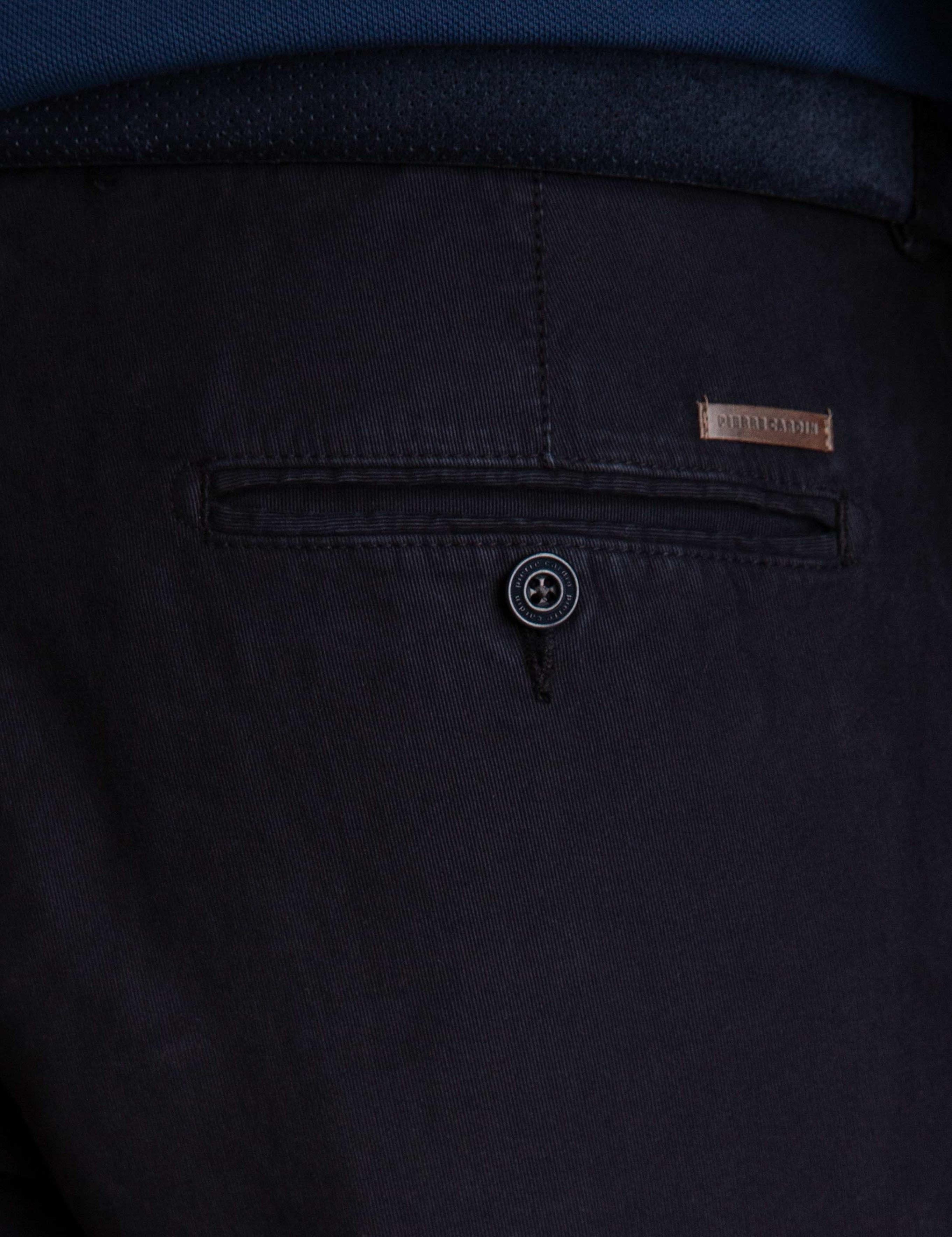 Lacivert Regular Fit Kanvas Pantolon