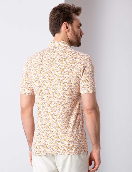 Safran Slim Fit Polo Yaka Tişört - 50202701027