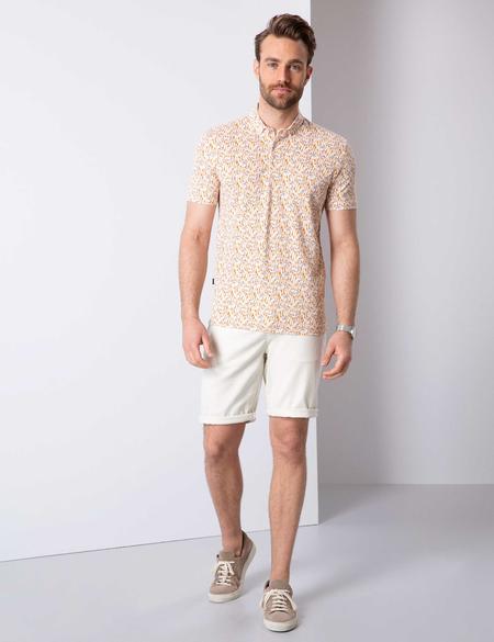 Safran Slim Fit Polo Yaka Tişört - 50202701027