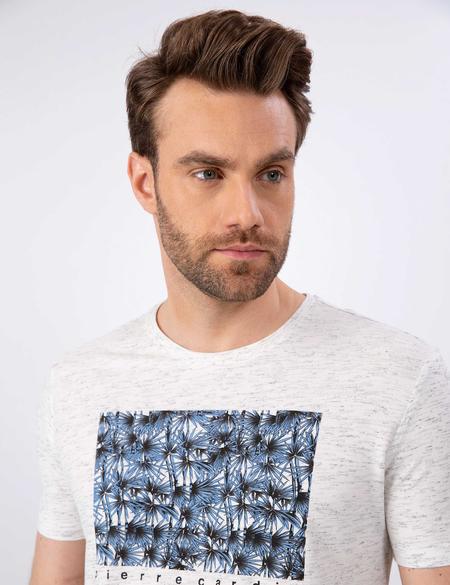 Lacivert Slim Fit Tişört - 50202707008