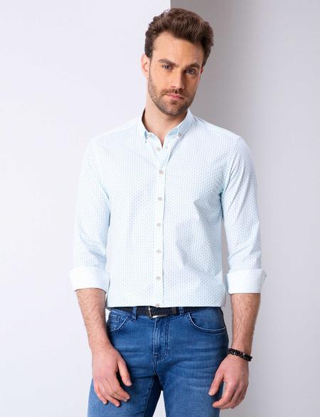Aqua Slim Fit Uzun Kollu Gömlek - 50203485010