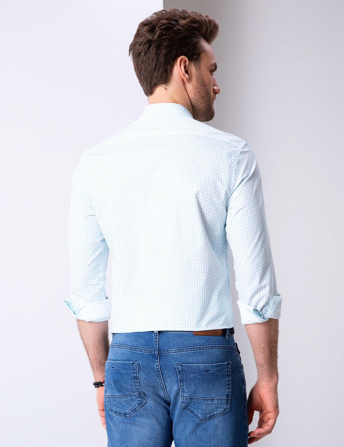 Aqua Slim Fit Uzun Kollu Gömlek - 50203485010