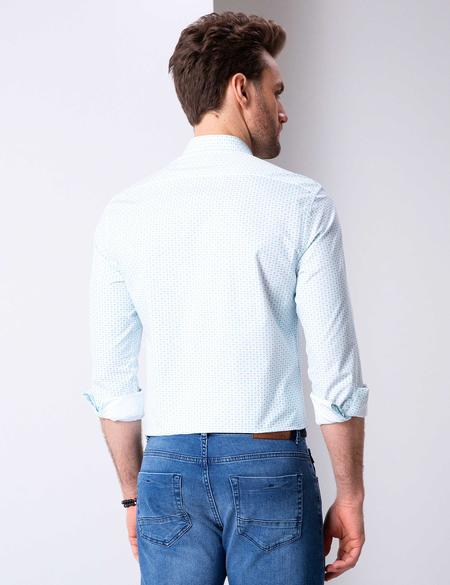 Aqua Slim Fit Uzun Kollu Gömlek - 50203485010