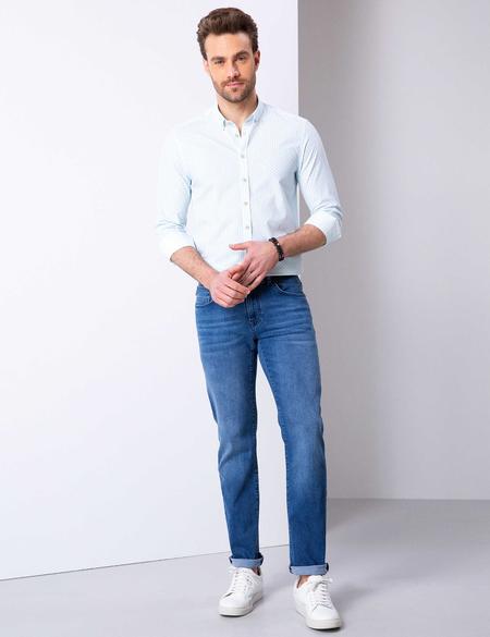 Aqua Slim Fit Uzun Kollu Gömlek - 50203485010