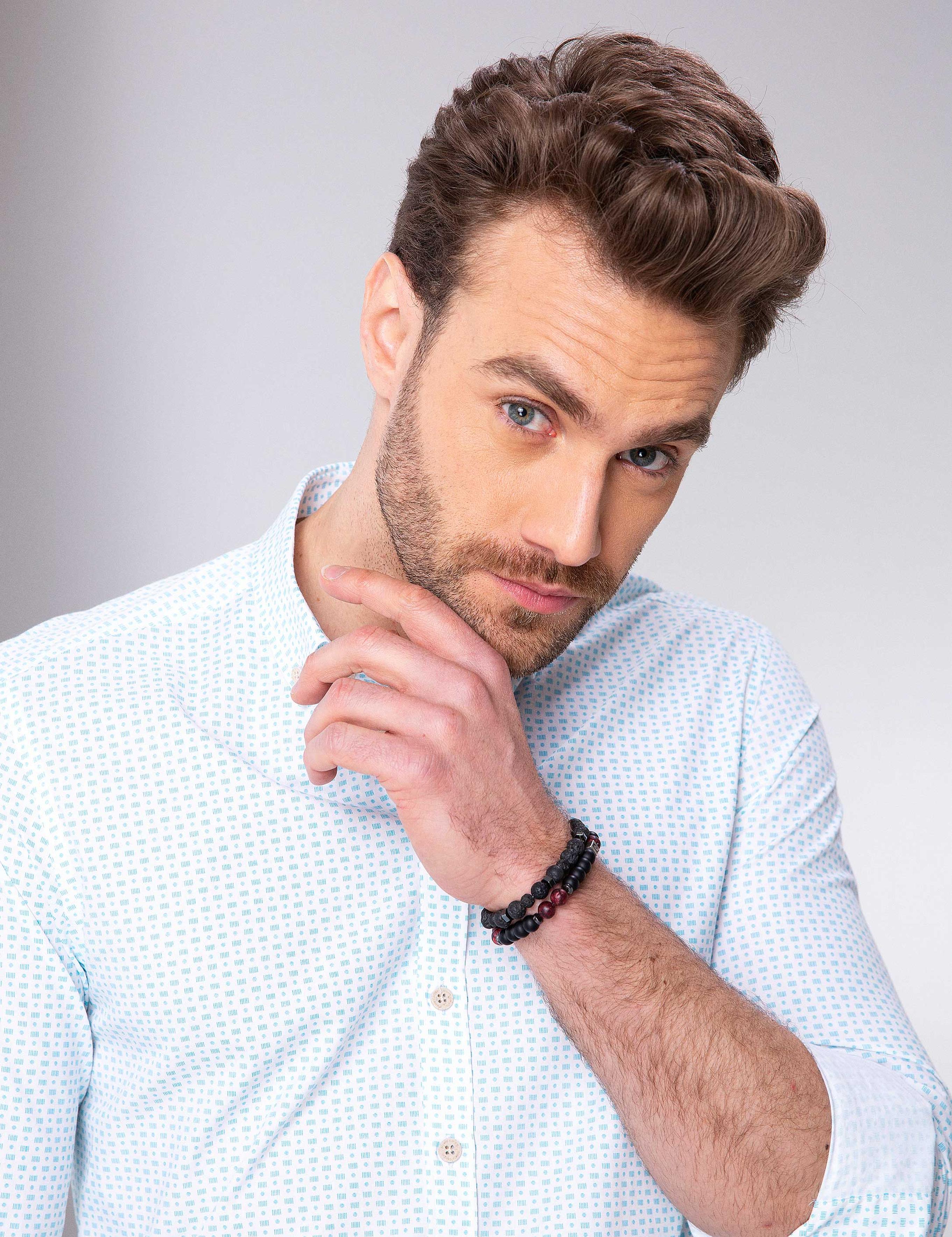 Aqua Slim Fit Uzun Kollu Gömlek