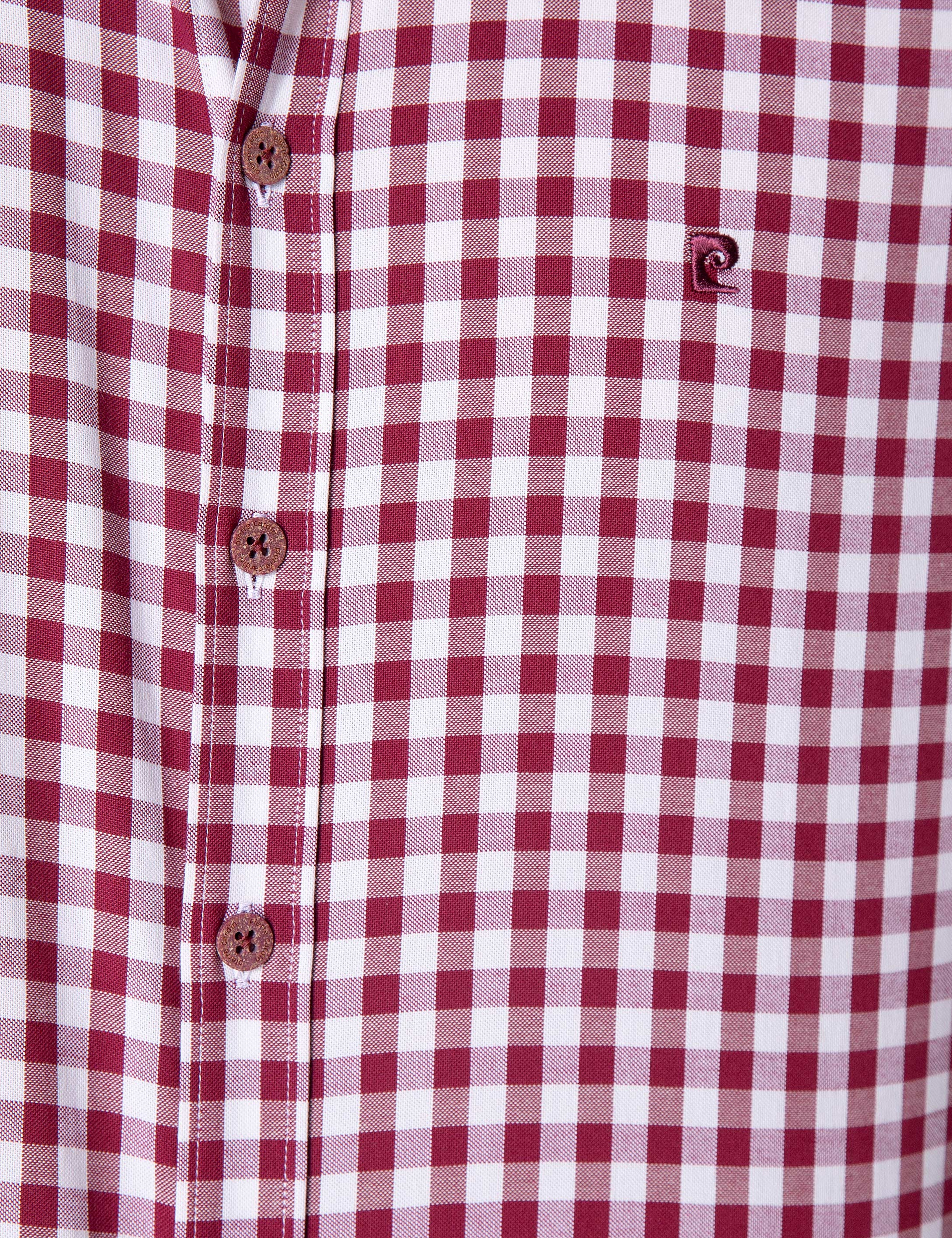 Bordo Slim Fit Gömlek - Image 4