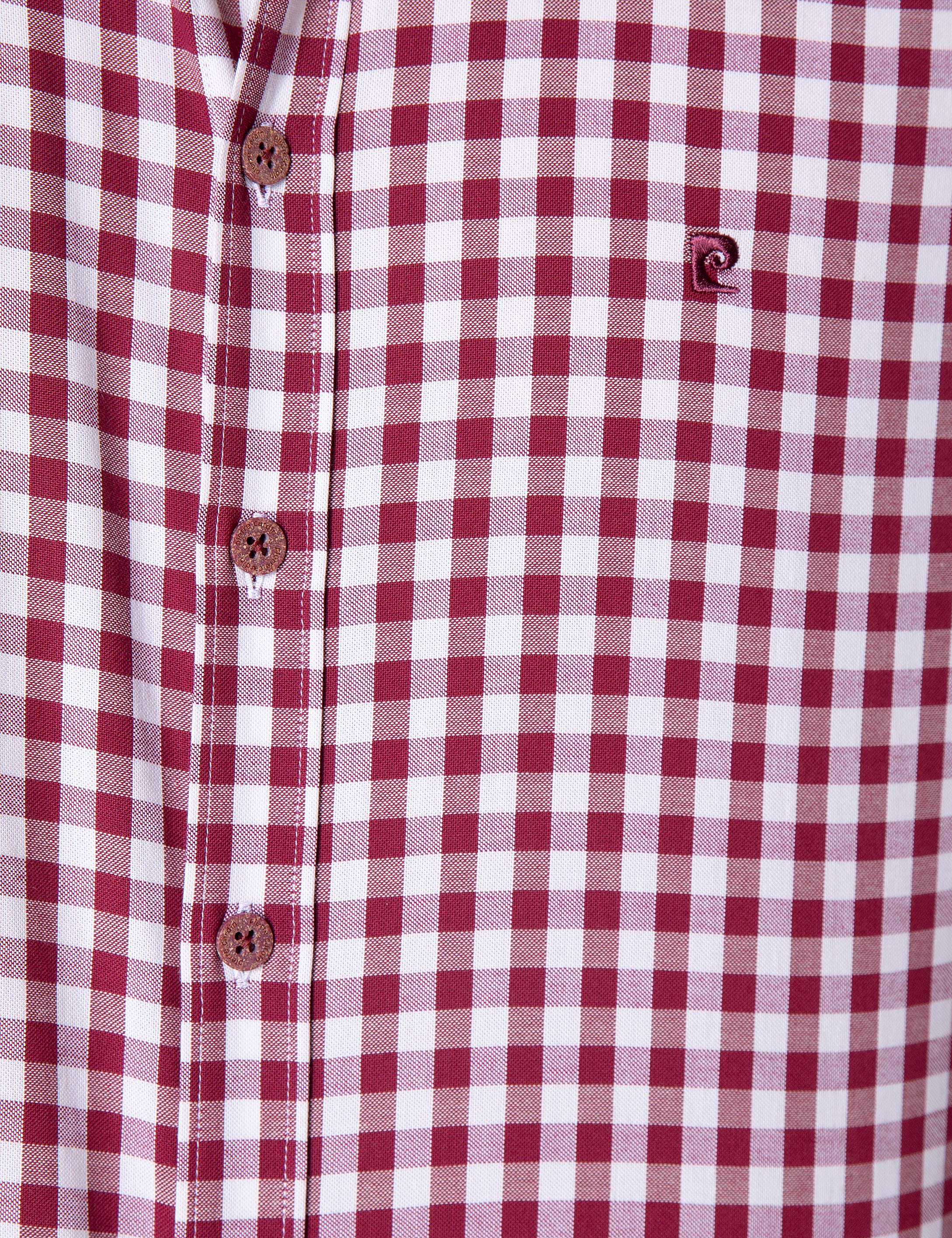 Bordo Slim Fit Gömlek