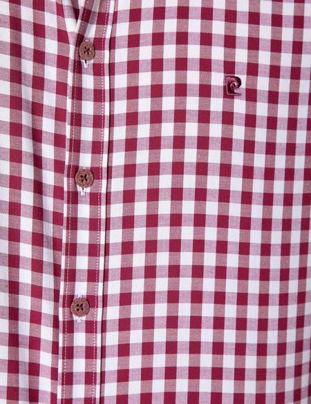 Bordo Slim Fit Gömlek - 50203486035