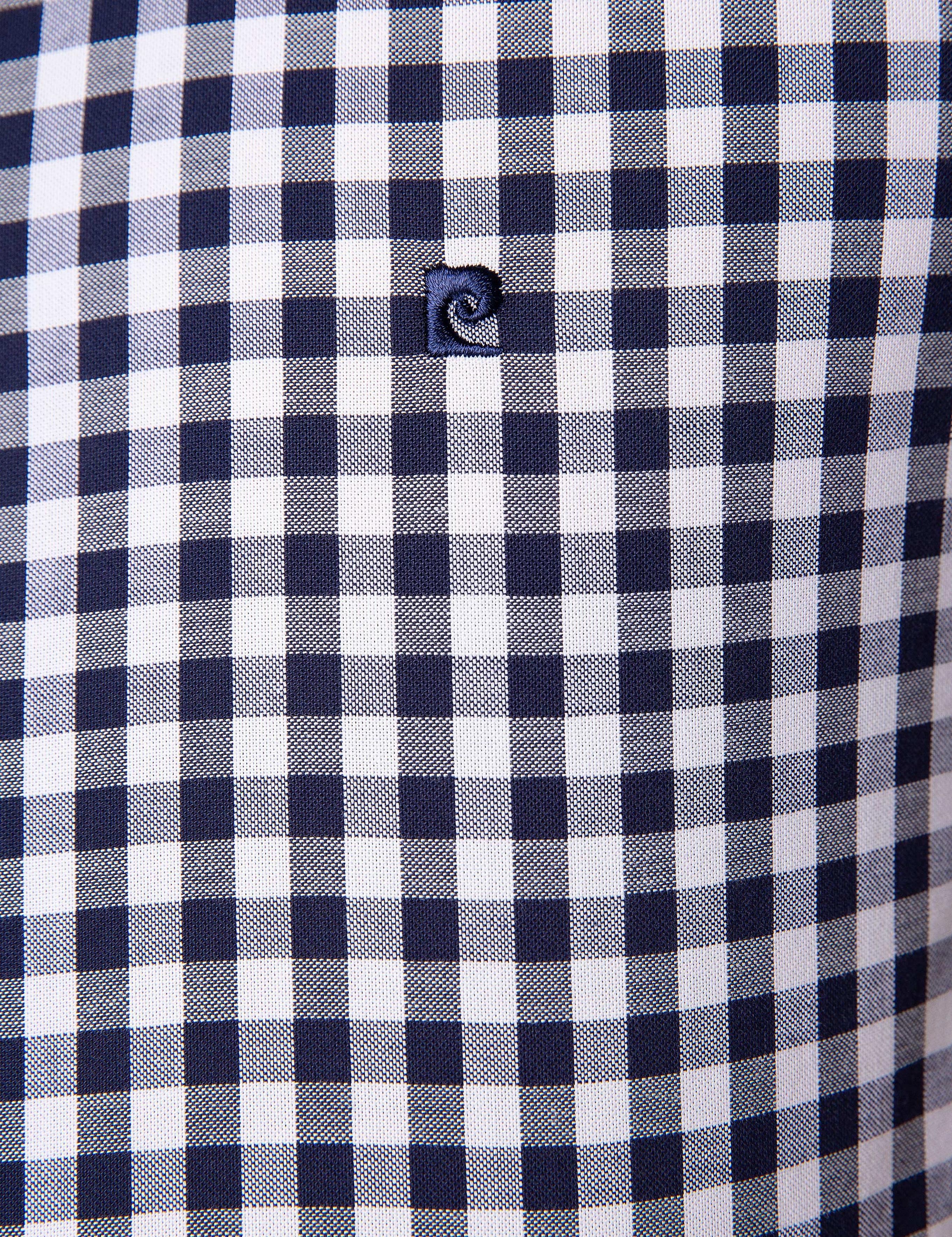 Slim Lacivert Gömlek