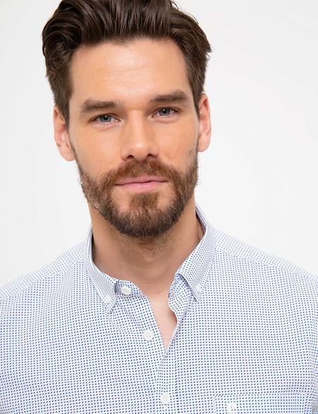 Saks Regular Fit Kısa Kollu Gömlek - 50203491007