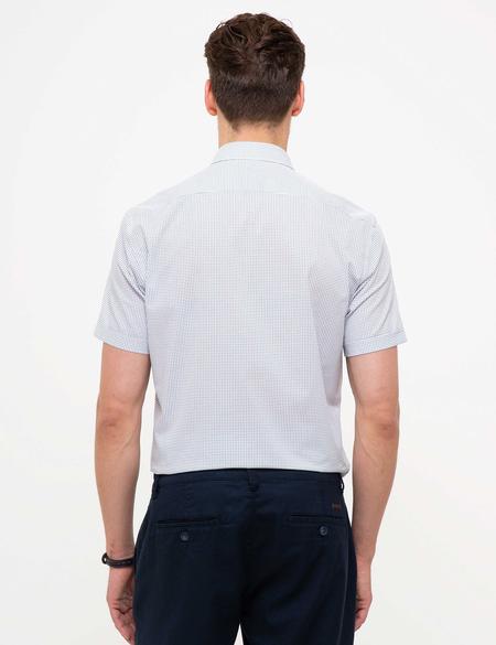 Saks Regular Fit Kısa Kollu Gömlek - 50203491007