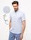 Açık Mavi Regular Fit Kısa Kollu Gömlek