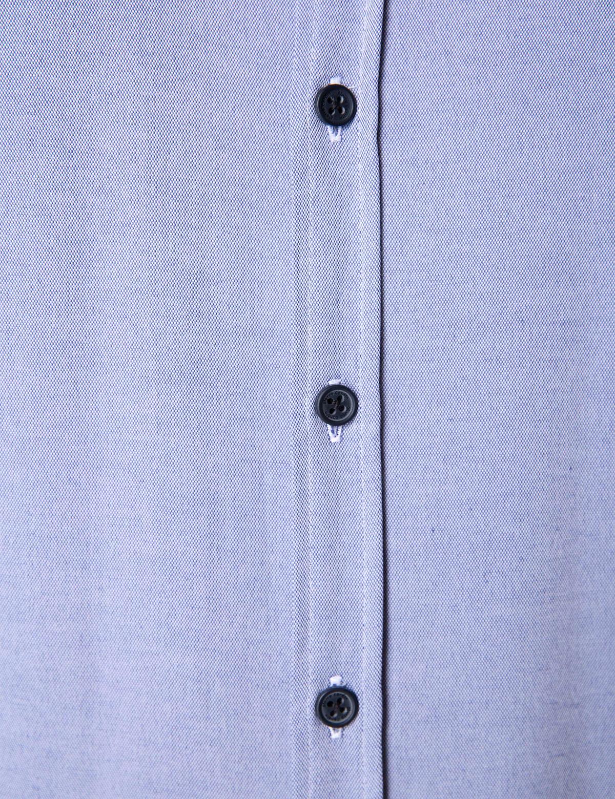 Lacivert Slim Fit Uzun Kollu Gömlek - 50203494050