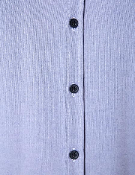 Lacivert Slim Fit Uzun Kollu Gömlek - 50203494050