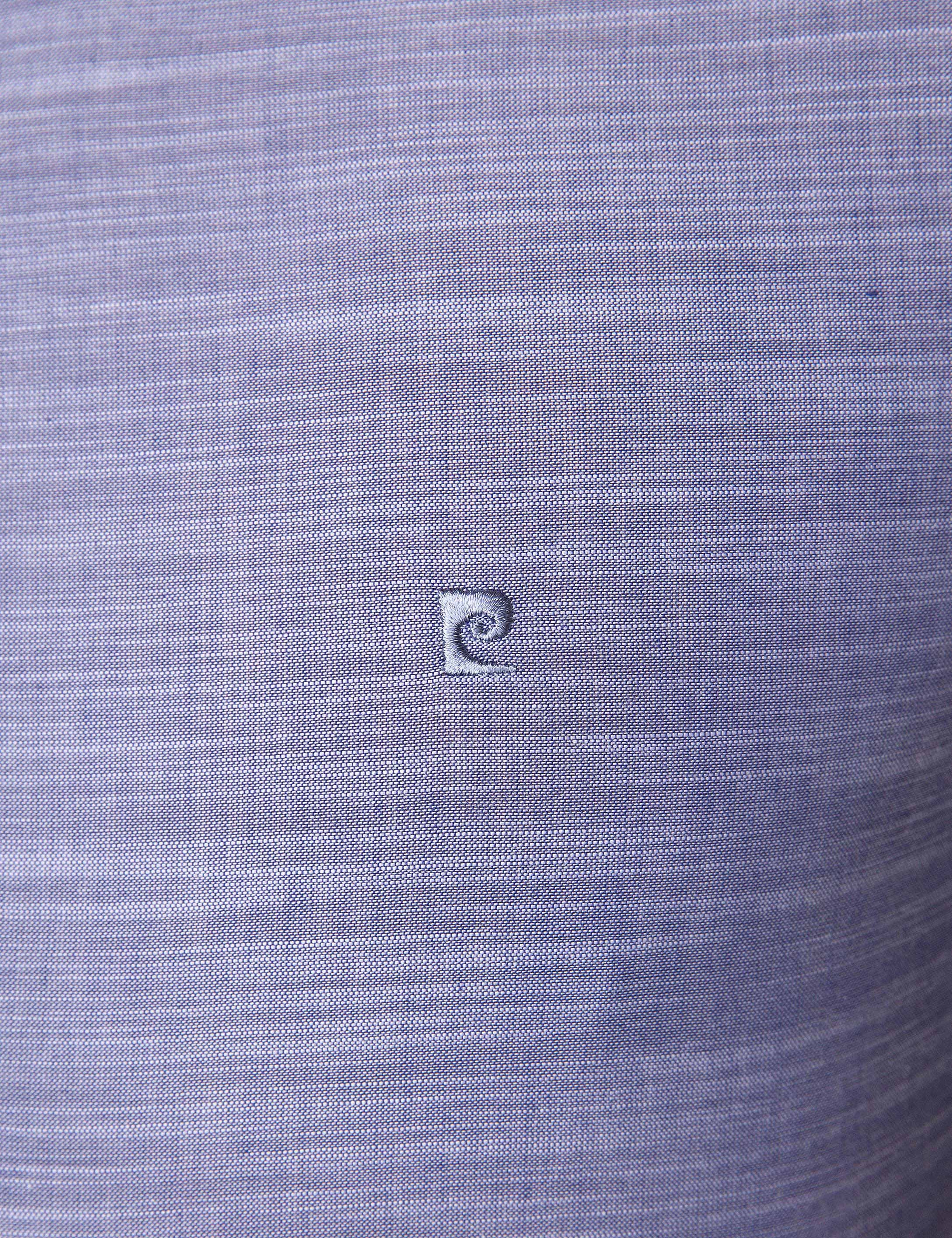 Lacivert Slim Fit Gömlek - Image 4