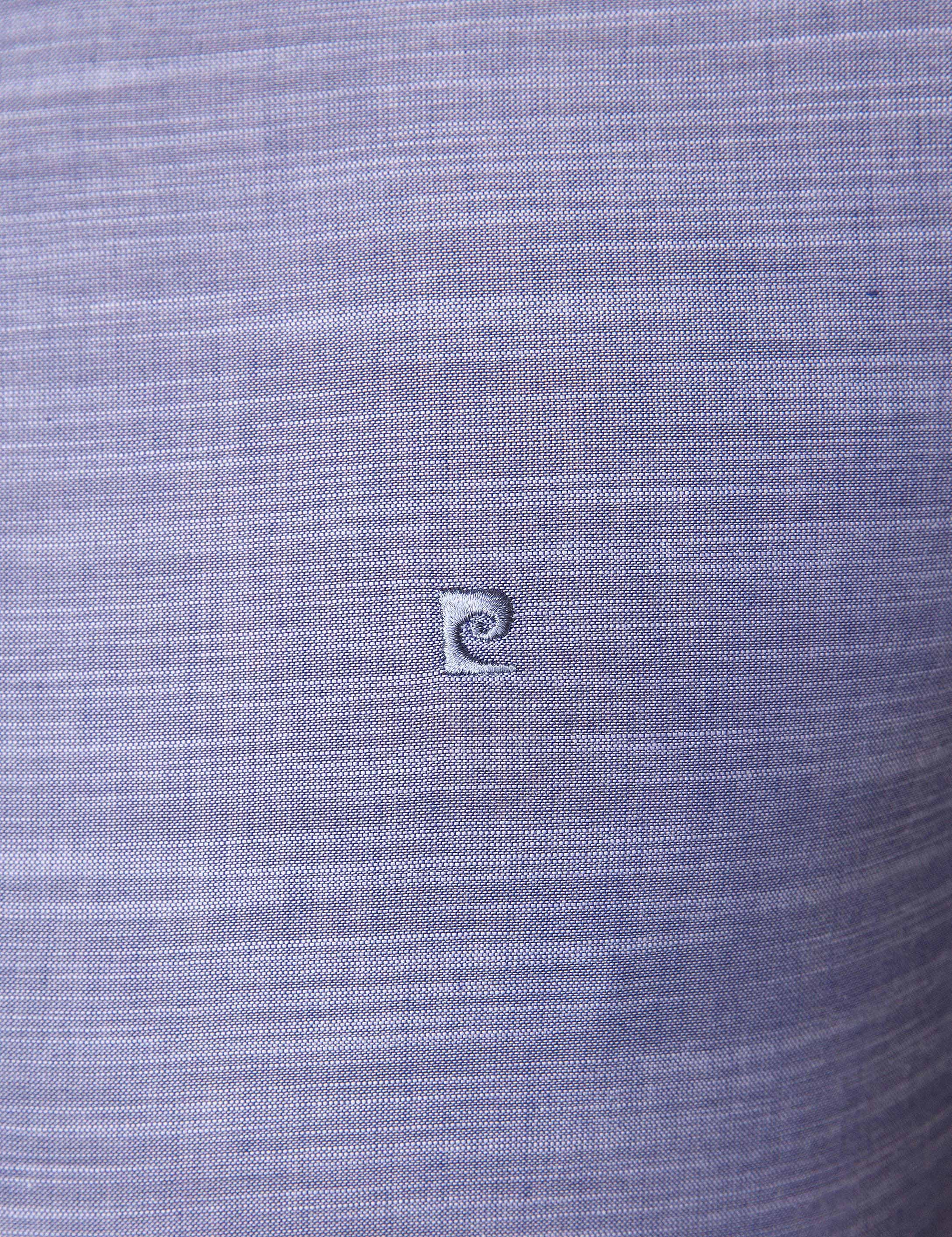 Lacivert Slim Fit Gömlek