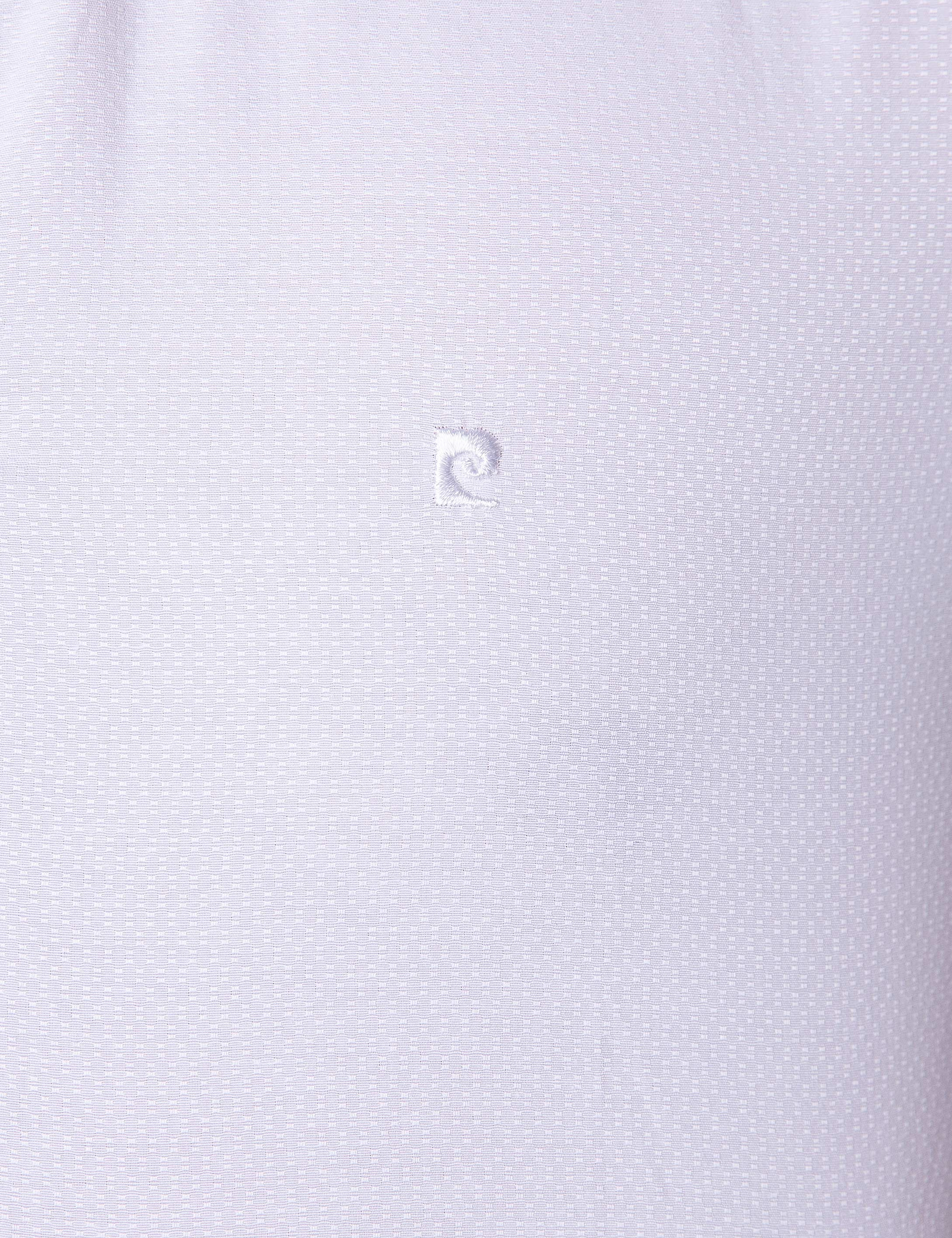 Beyaz Slim Fit Gömlek - Image 4