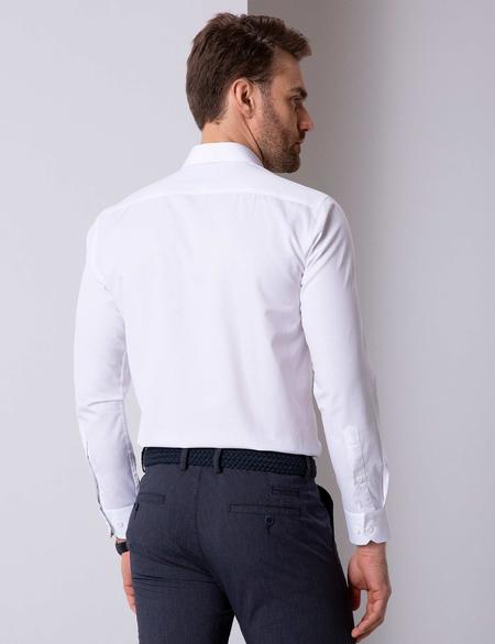 Beyaz Slim Fit Gömlek - 50203503005