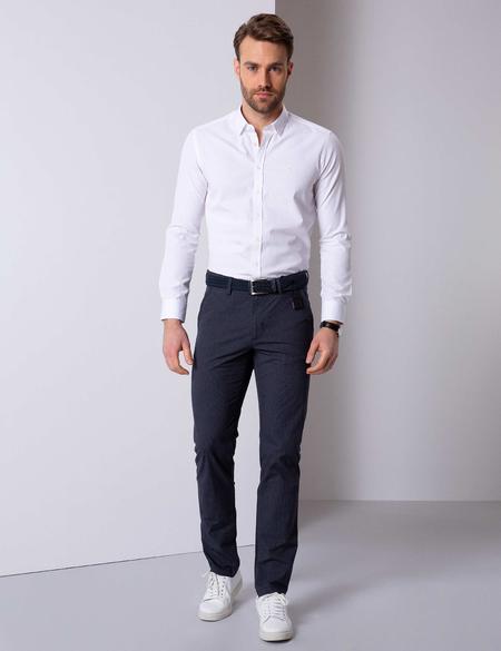 Beyaz Slim Fit Gömlek - 50203503005
