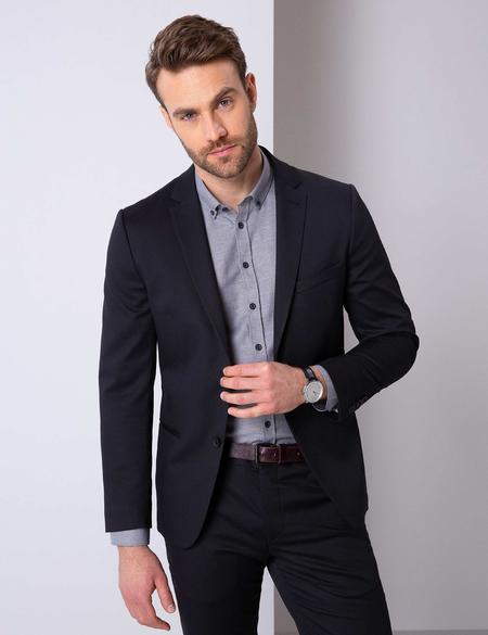 Siyah Ceket - 50203519068