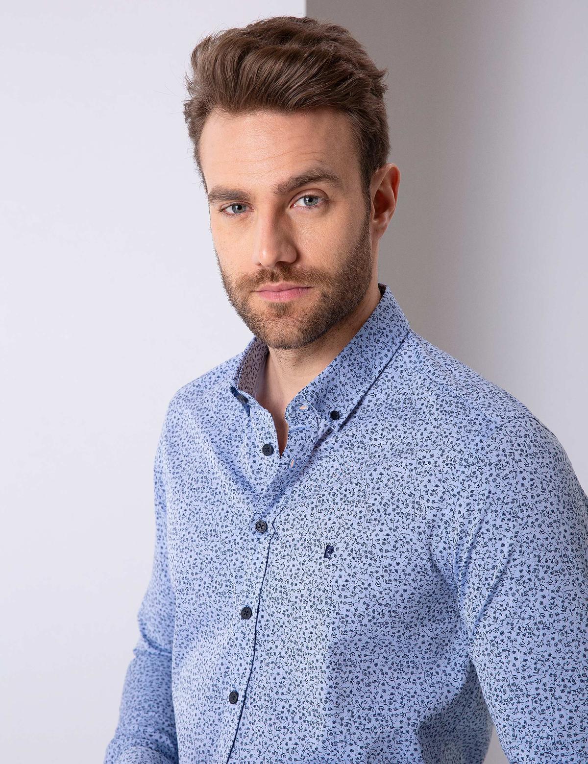 Mavi Slim Fit Uzun Kollu Gömlek - 50203534011