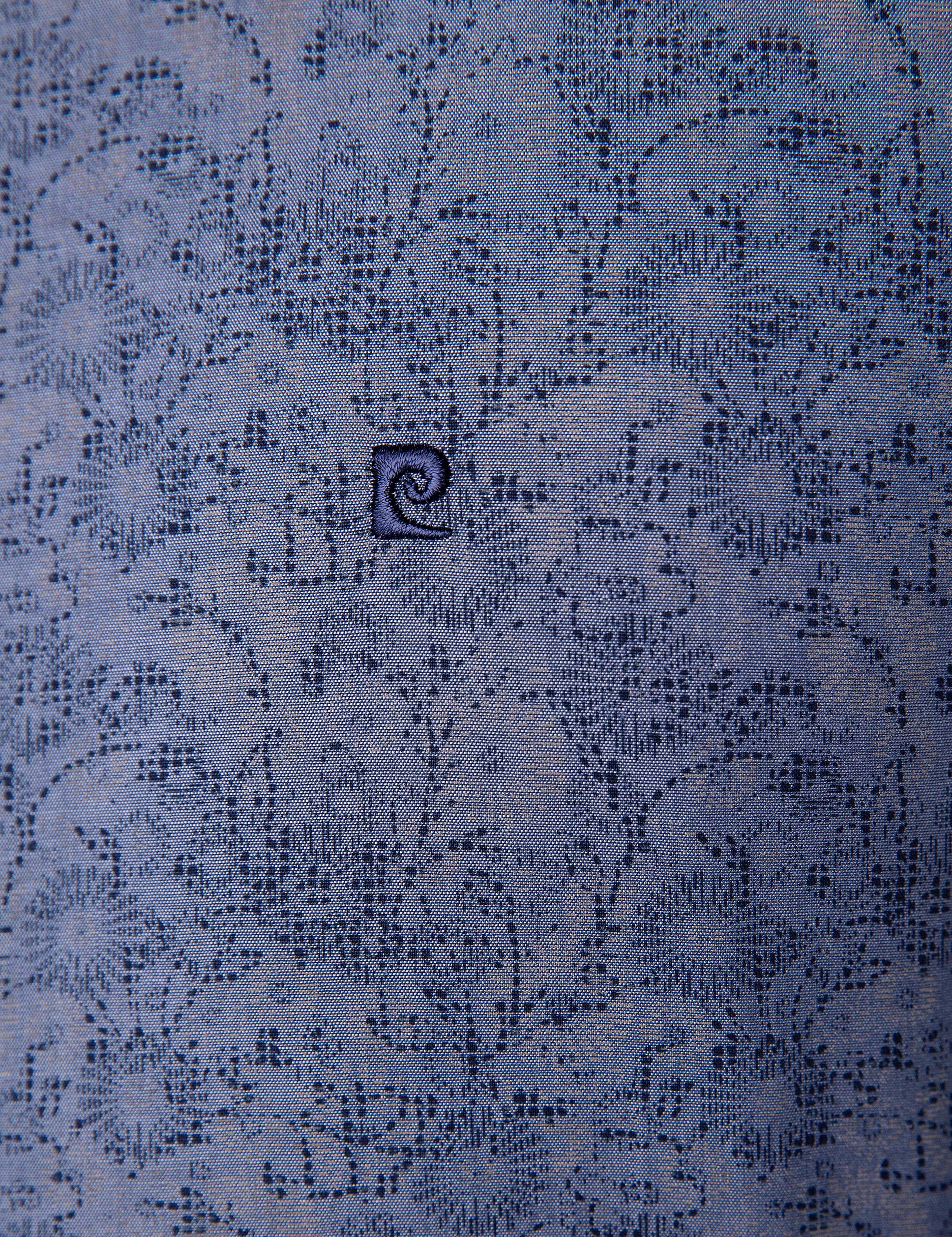 Lacivert Slim Fit Gömlek - Image 4