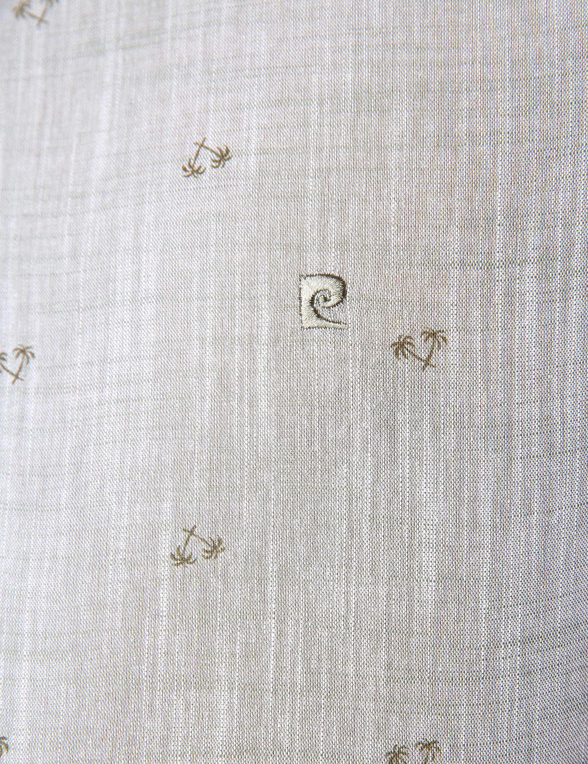 Haki Slim Fit Uzun Kollu Gömlek - 50203565010